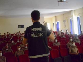 Çarşı Ve Mahalle Bekçilerine Narkotik Eğitimi Verildi

