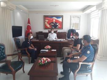 Çavdarhisar’Da ’’Filyasyon Kurulu’’ Toplantısı
