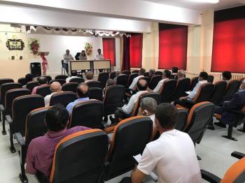 Çavdarhisar’Da ’’Kurban Bayramı’’ Konulu Toplantı
