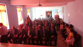 Çavdarhisar’Da ’İlköğretim Haftası’ Kutlamaları
