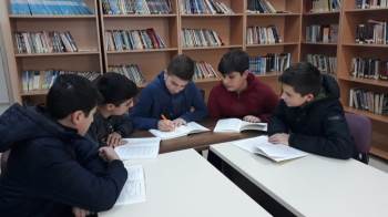 Çavdarhisar’Da ’Öğreterek Öğreniyorum’ Projesi
