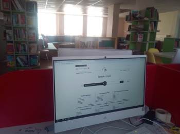 Çavdarhisar’Da ’Sesli Kütüphane’ Görme Engellilere Işık Olacak
