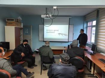 Çavdarhisar’Da Arıcılık Kursu
