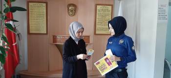 Çavdarhisar’Da Çalışan Kadın Personele “Kades” Uygulaması Tanıtıldı
