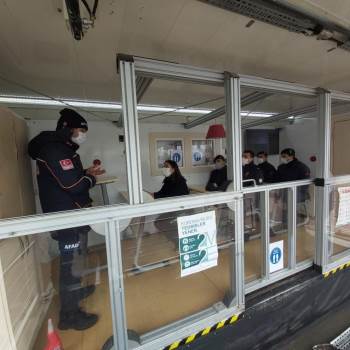 Çavdarhisar’Da Deprem Tatbikatı
