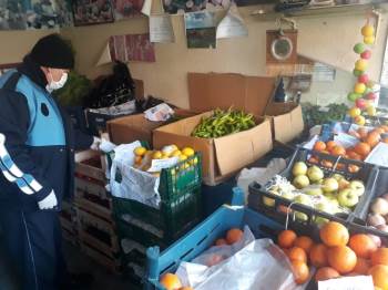 Çavdarhisar’Da Gıda Satan İş Yerleri Denetlendi
