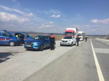 Çavdarhisar’Da Jandarmadan ’’Huzur Ve Güven’’ Uygulaması
