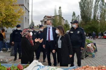Çavdarhisar’Da Korona Virüs Denetimi
