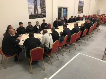 Çavdarhisar’Da Köylere Hizmet Götürme Birliği’Nin Genel Kurul Toplantısı Yapıldı
