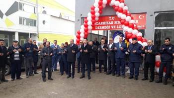 Çavdarhisar’Da Muhtarlar Derneği Açıldı
