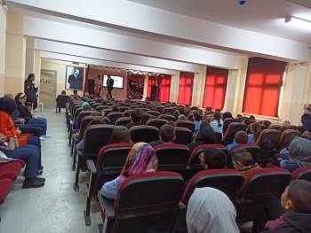 Çavdarhisar’Da Öğrencilere Eğitim
