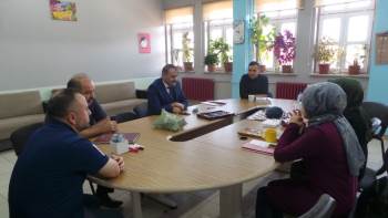 Çavdarhisar’Da Okul Ziyaretleri
