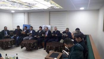 Çavdarhisar’Da Protokol Kitap Okuma Etkinliğinde Buluştu
