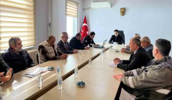 Çavdarhisar’Da Seçim Toplantısı
