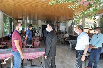 Çavdarhisar’Da Sivil Denetim Ekipleri De Sahada
