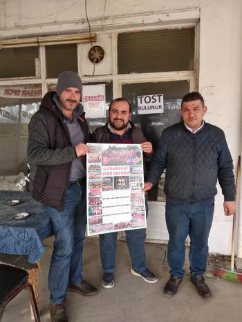 Çavdarhisar Halkı Takımıyla Tek Yürek
