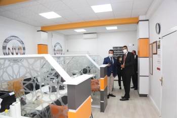 Çavdarhisar İlçe Nüfus Müdürlüğü’Ne Yeni Konsept
