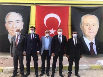 Çavdarhisar Mhp’De Yeni Başkan Halil İbrahim Topbaş
