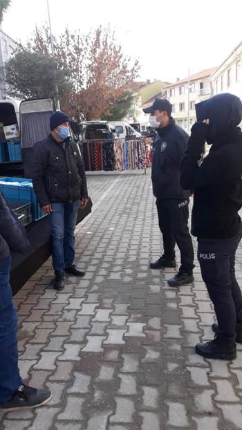 Çavdarhisar Pazarında Sıkı Denetim
