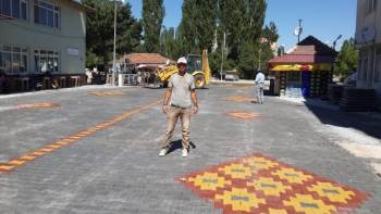 Çavdarhisar Sokakları Renkleniyor
