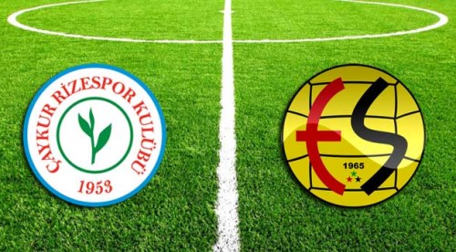 Çaykur Rizespor: 4 - Eskişehirspor: 1