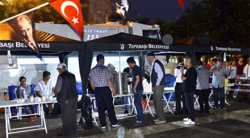 Çaylar Tepebaşı’ndan