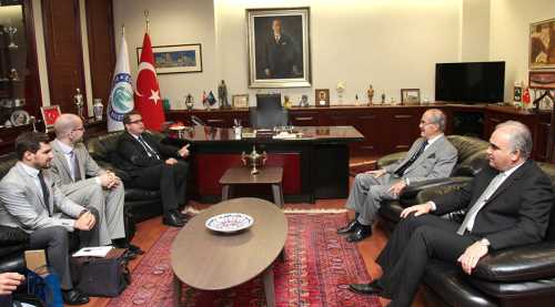 ÇEK Büyükelçiden Büyükerşen'e ziyaret