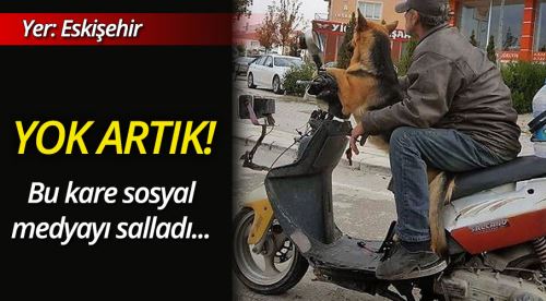 Çekilen bu kare sosyal medyayı salladı
