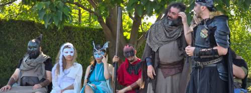 Çekirdek Eskişehir ekibi festivalde buluştu