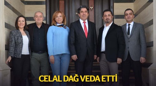 Celal Dağ veda etti