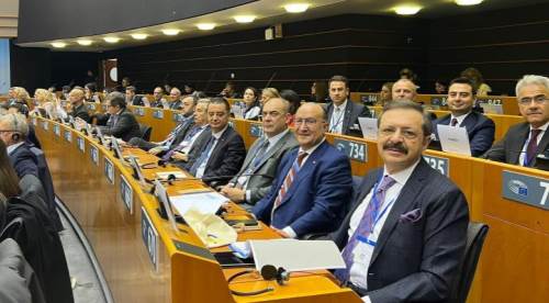 Celalettin Kesikbaş Avrupa Parlamentosu'nda!