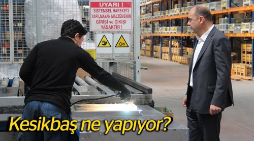Celalettin Kesikbaş ne yapıyor?