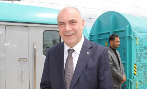 Celalettin Kesikbaş'tan milli lokomotif E5000 için önemli sözler