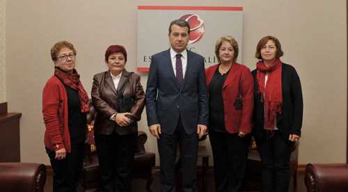 Çelik: El sanatlarımıza sahip çıkmalıyız