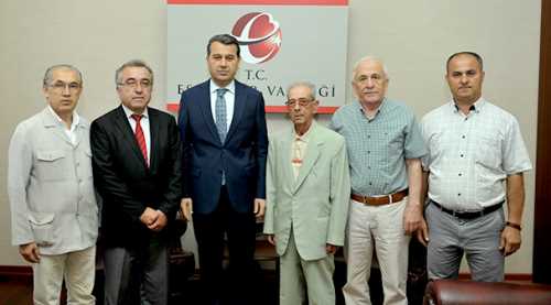 Çelik'e hayırlı olsun ziyaretleri sürüyor