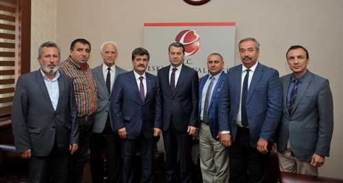 ÇELİK'E HOŞGELDİN ZİYARETİ