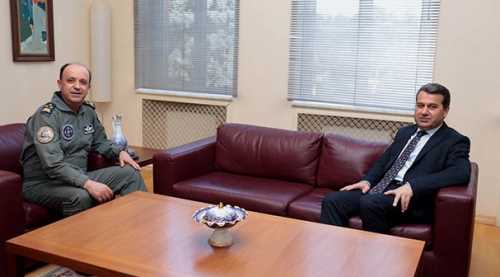 Çelik Korgeneral Güneykaya’yı ziyaret etti