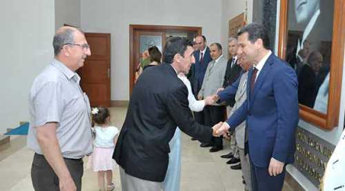 ÇELİK PERSONEL İLE BAYRAMLAŞTI