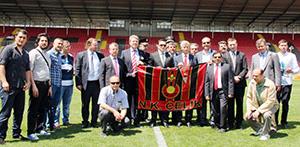 Celik Zenica kardeş kulüp oldu