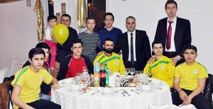 Çelikkartal'dan dayanışma gecesi