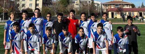 Çelikorduspor U14 B Takımı gruptaki son maçını farklı kazandı