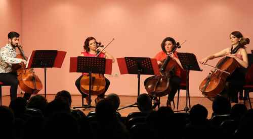 Cellistique Grubundan muhteşem konser