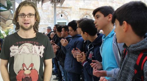 Cem Korkmaz'ın cenazesinde dikkat çeken kare!