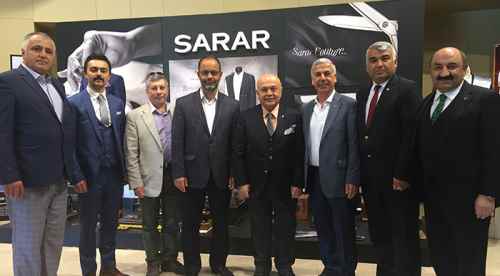 Cemalettin Sarar MÜSİAD’ı ağırladı