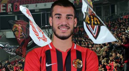 Cemali Sertel Ümit Milli Takım'da