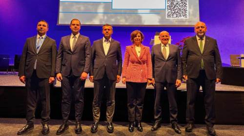 CEMR Liderler Zirvesi'nde Eskişehir'i Ayşe Ünlüce temsil etti