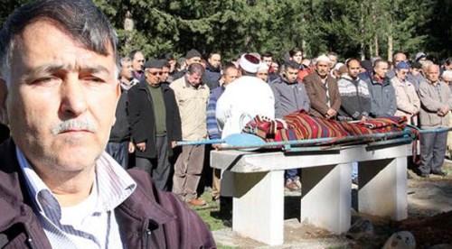Cenazede şok... Hakkımı helal etmiyorum!