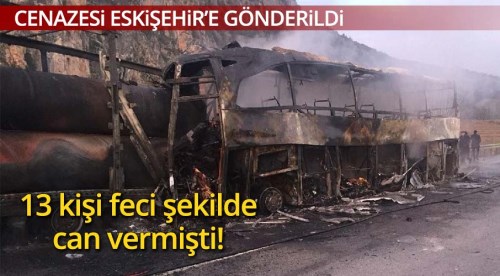 Cenazeler memleketlerine gönderildi