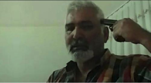 Cenazeme gelmeyin dedi ve canlı yayında!..