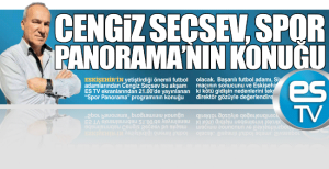 Cengiz Seçsev Es Tv'de